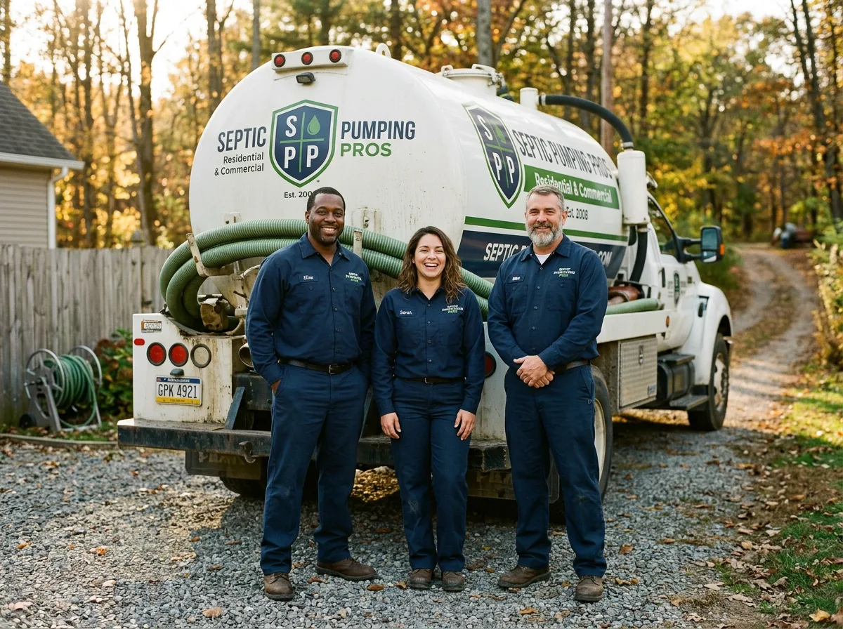 Septic Tank Pumping company in Andover, MA